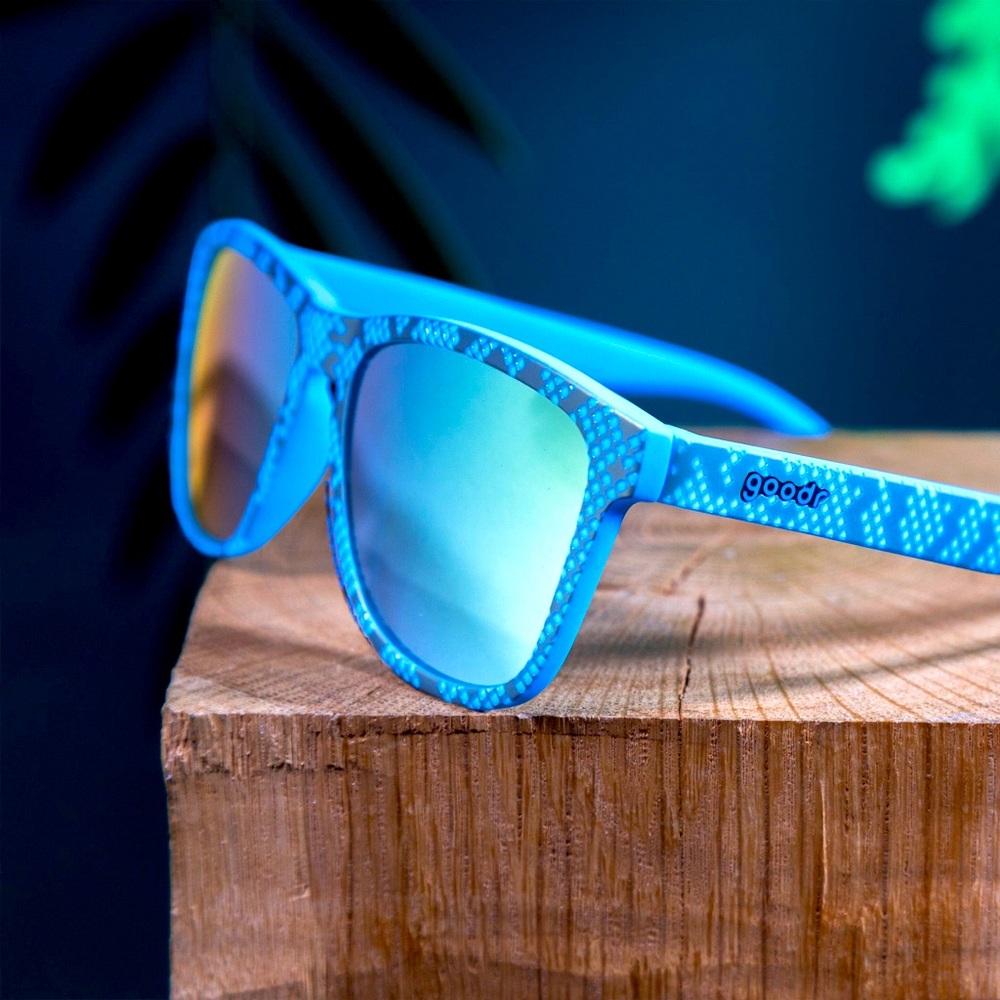 Goodr Og Running Sunglasses - Come Slither Baby